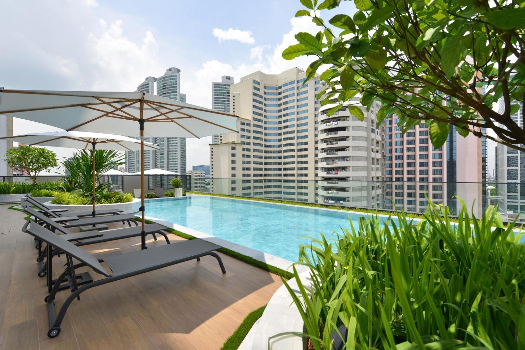 Gm Estate Hotel And Executive Apartments Sukhumvit 20 Bangkok Exterior foto