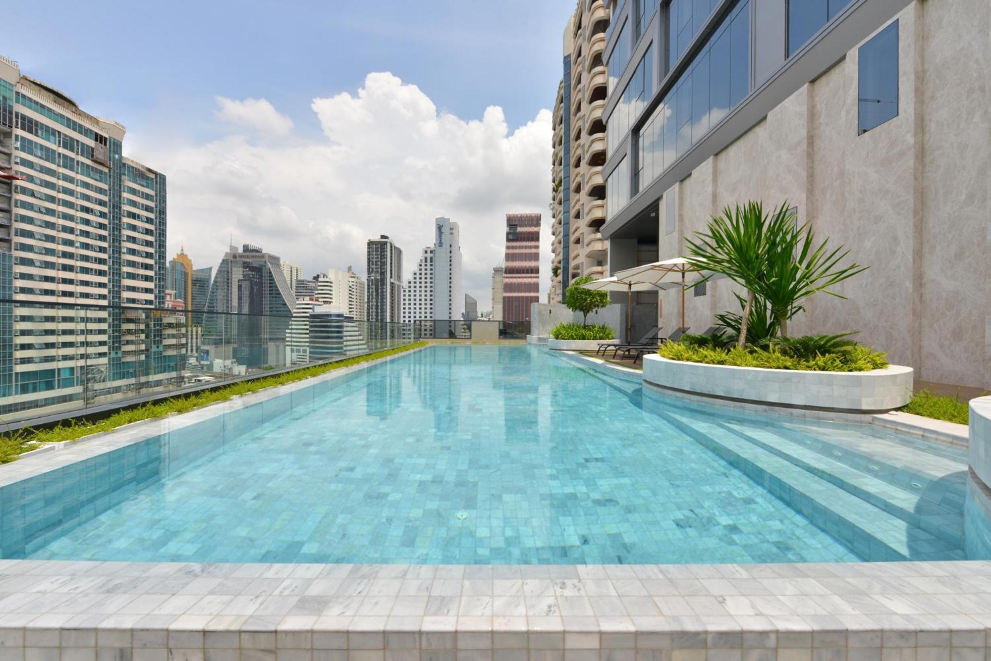 Gm Estate Hotel And Executive Apartments Sukhumvit 20 Bangkok Exterior foto