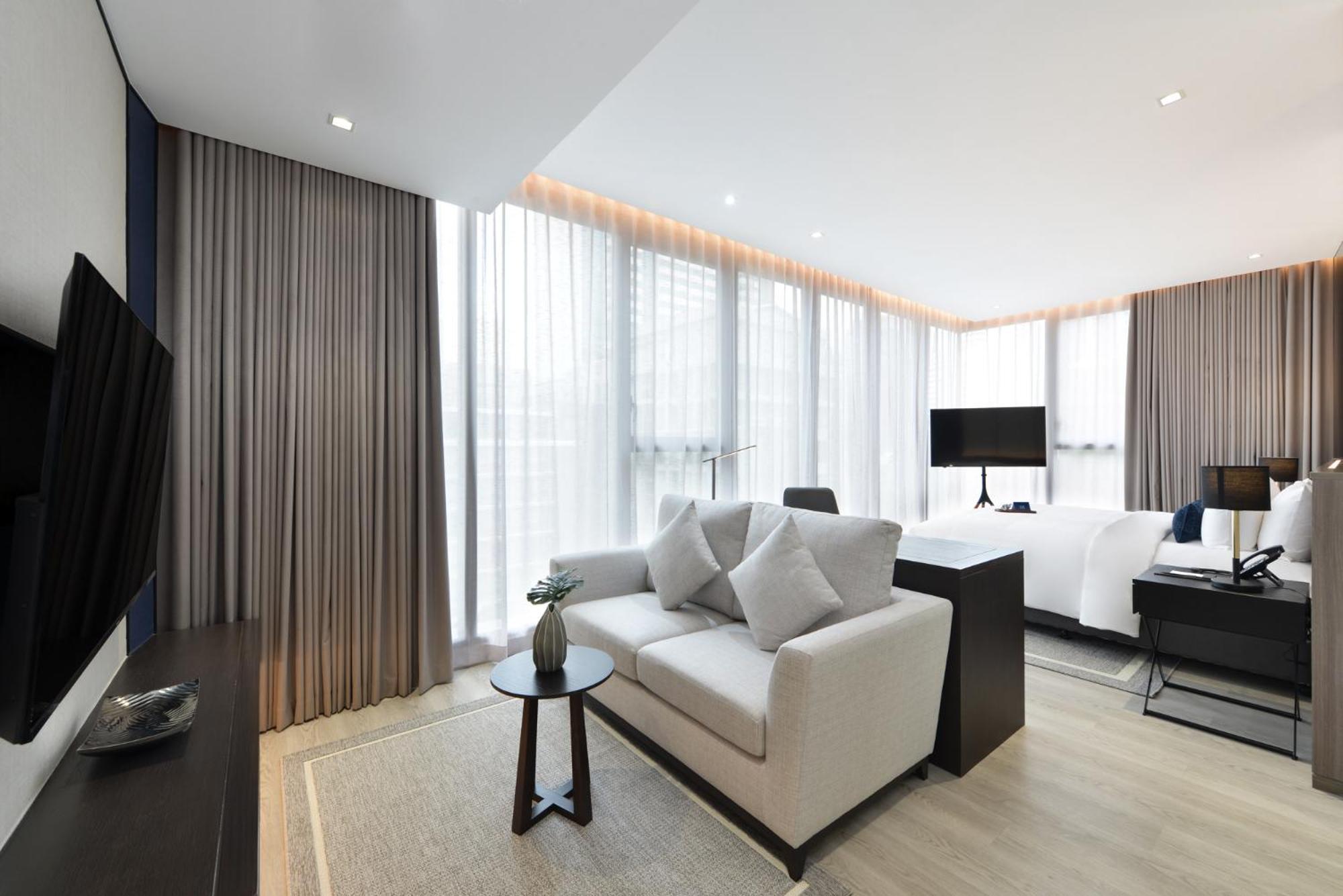 Gm Estate Hotel And Executive Apartments Sukhumvit 20 Bangkok Exterior foto