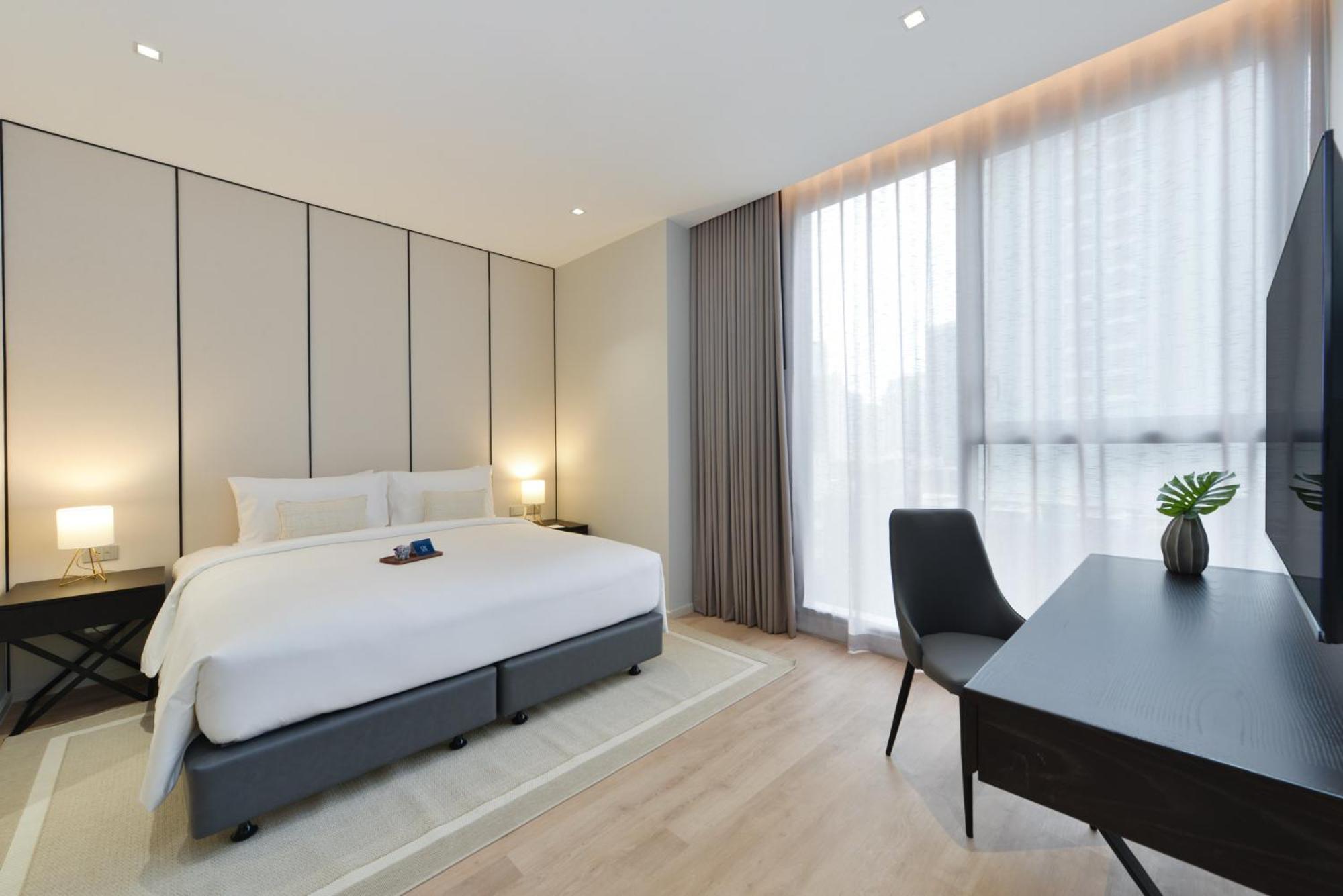 Gm Estate Hotel And Executive Apartments Sukhumvit 20 Bangkok Exterior foto