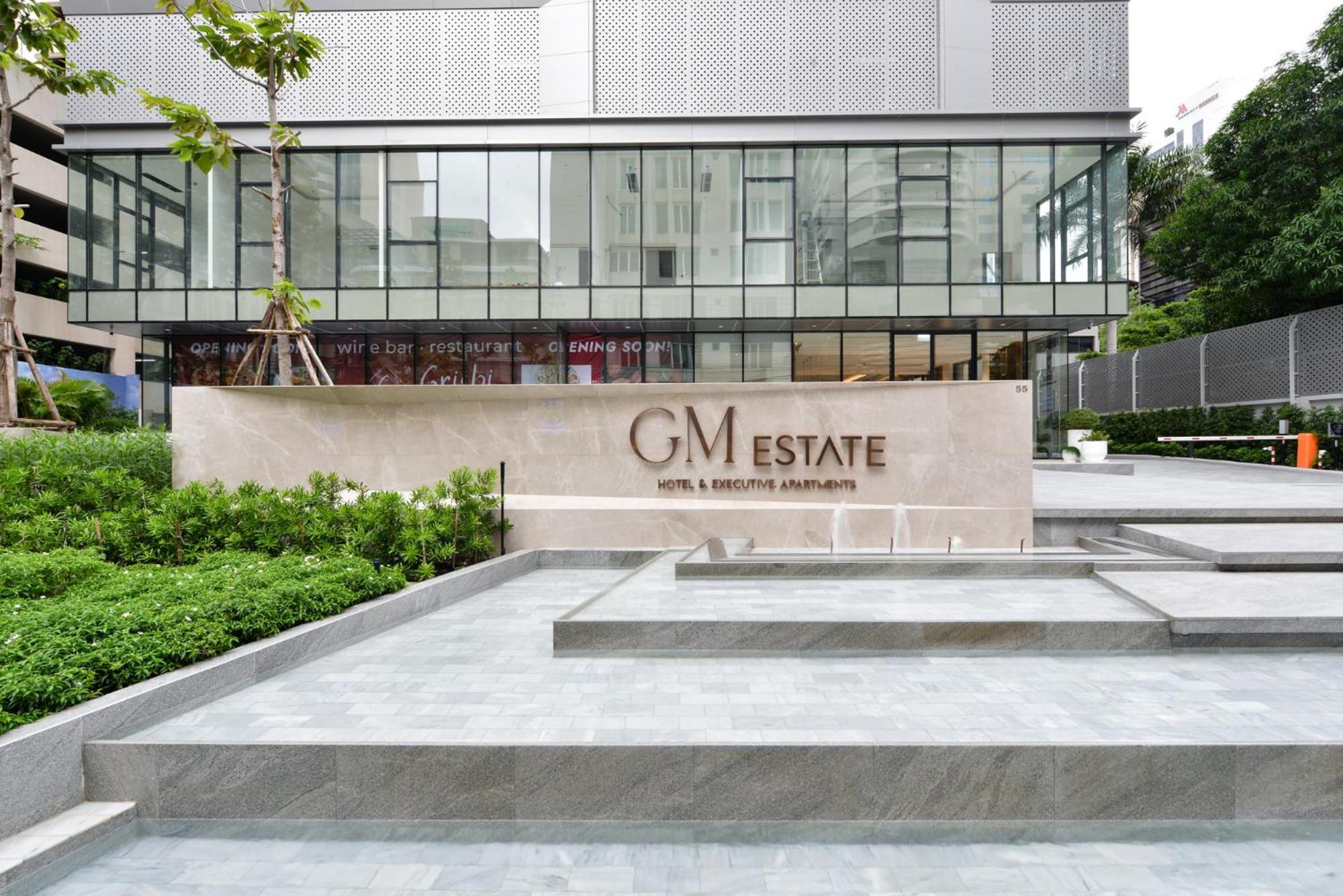 Gm Estate Hotel And Executive Apartments Sukhumvit 20 Bangkok Exterior foto