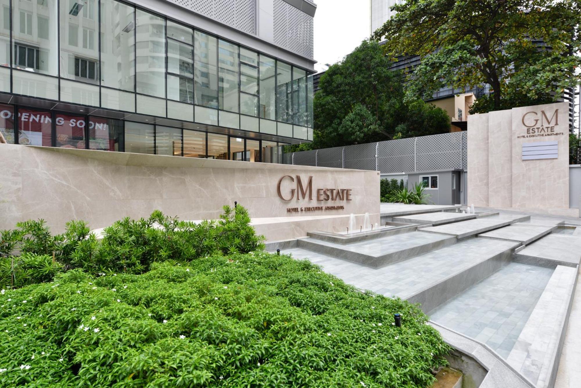 Gm Estate Hotel And Executive Apartments Sukhumvit 20 Bangkok Exterior foto